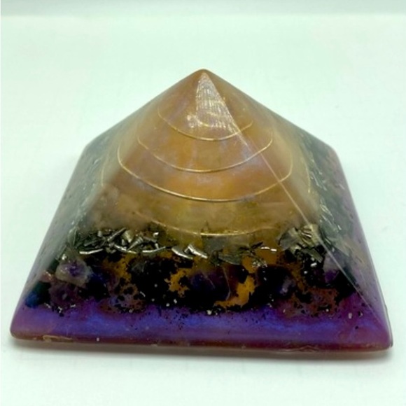 Other - Organite Pyramid Acrylic Energy Cleanser Shungite Orgone